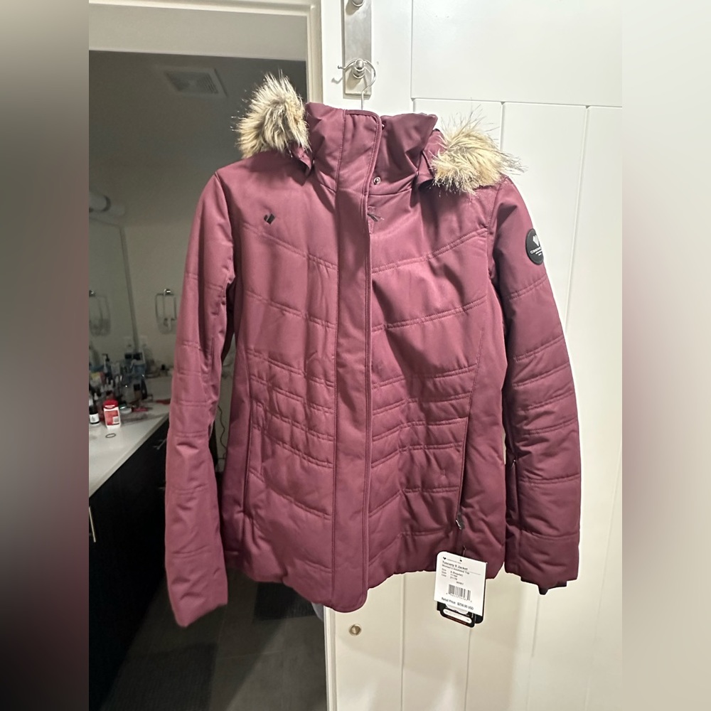Obermeyer Tuscany II Insulated Jacket - size 8